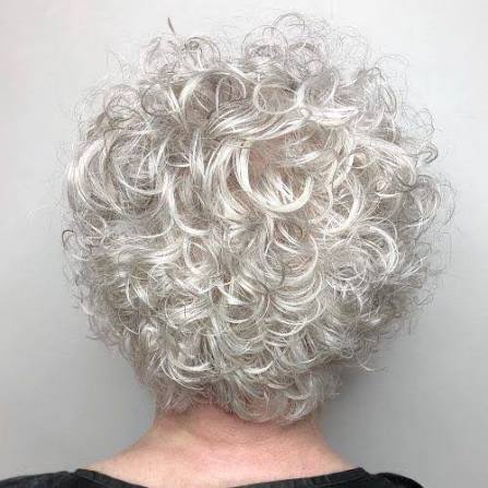 Senior Perm at Luxe Beauty and Barbering in Klamath Falls, OR