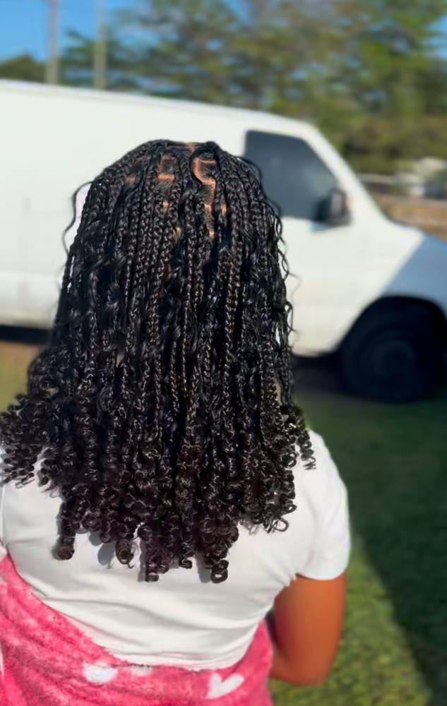 Knotless Boho Bob