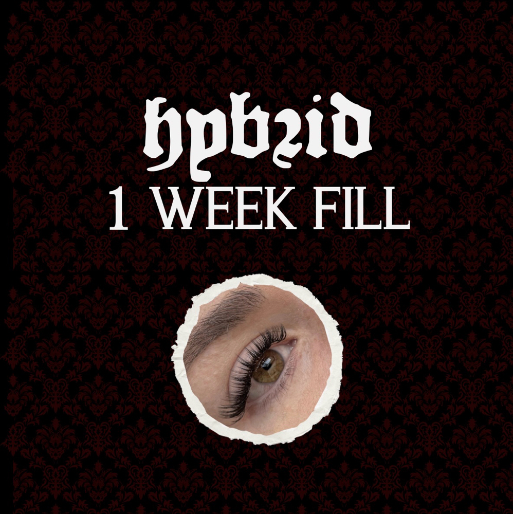 Hybrid One Week Fill