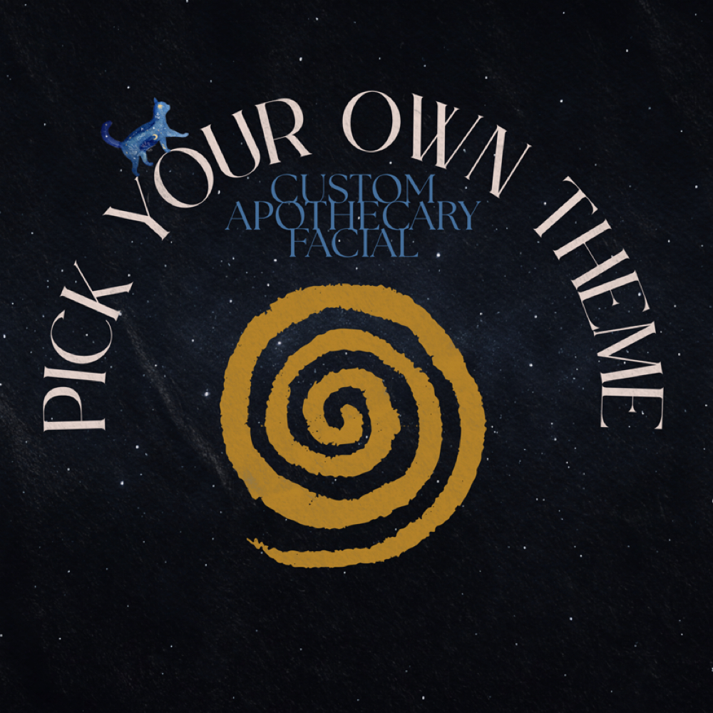 Custom Facial Experience☁️🌜🕯️🌀