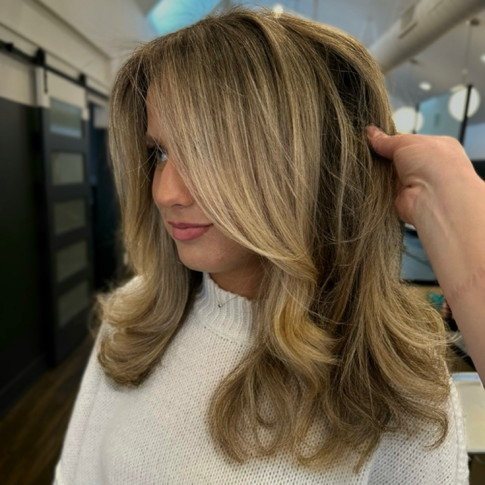 Partial Dimensional Color at Tara Wood Beauty in Cincinnati, OH