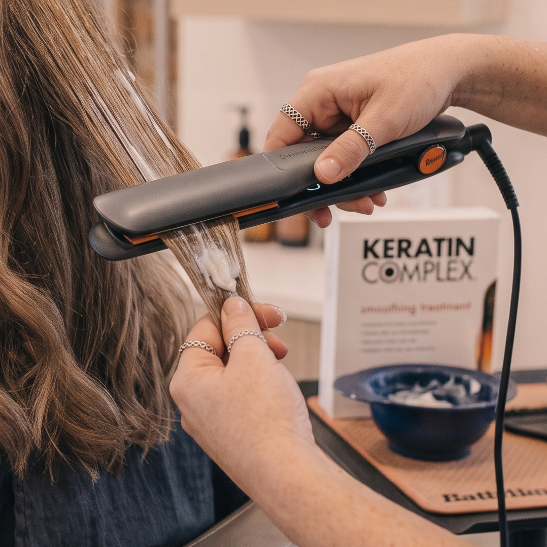 Keratin Smoothing Treatment at Aura by sameena in Somers Point City, NJ
