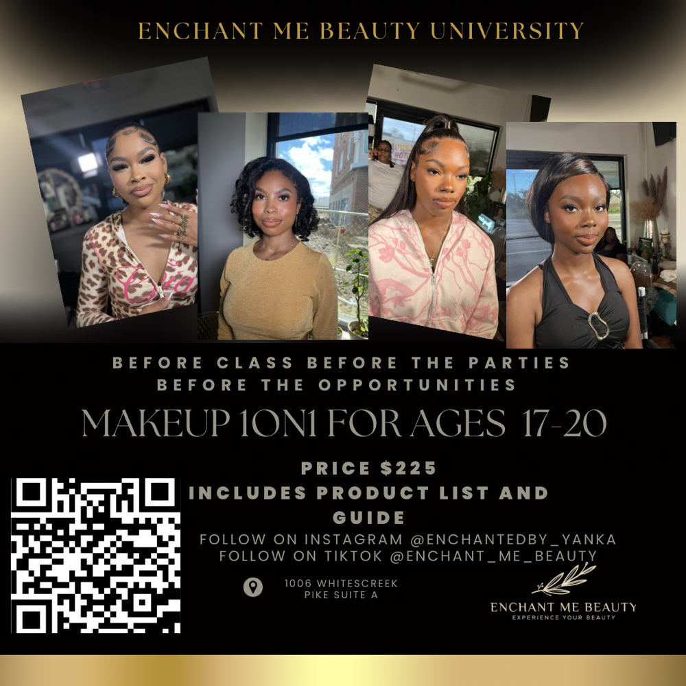 Enchant Me Beauty University at Enchant Me Beauty in Nashville, TN