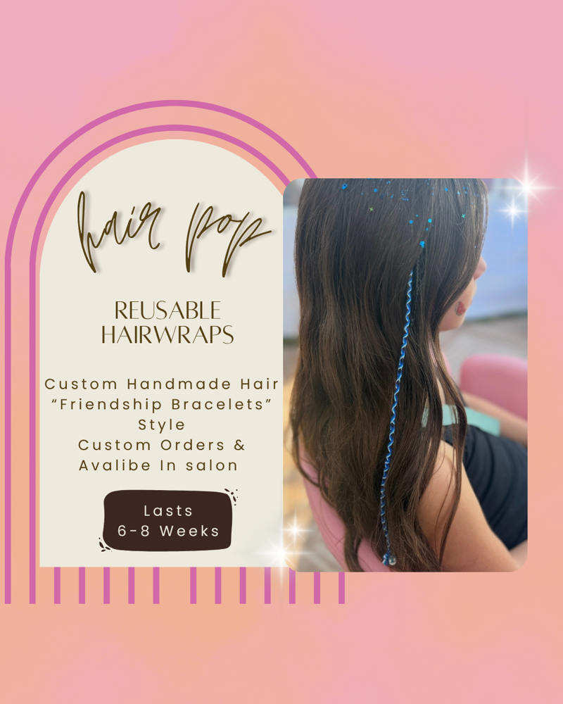 Reusable Handmade Hair Wraps at Colorful Cosmo in Fair Grove, MO