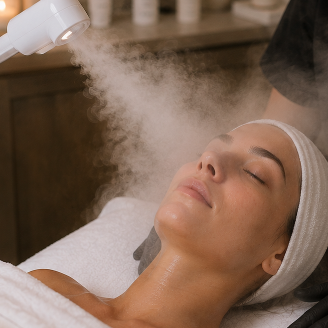 30 minute express facial at Canvas Skin Studio in Durango, CO