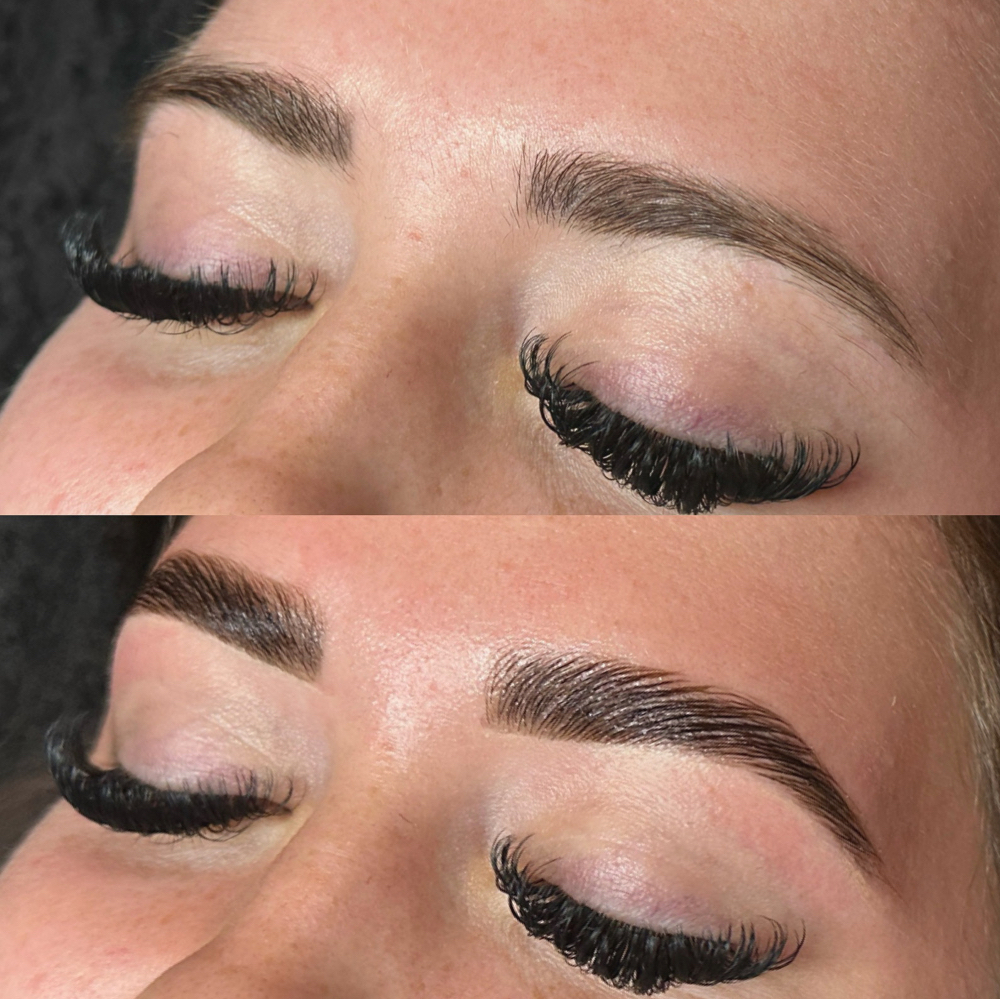 Brow Lamination + Shape + Stain