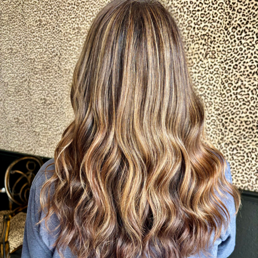 Full Lowlights at (Nat Did That) NDT Hair Co. in Cleburne, TX