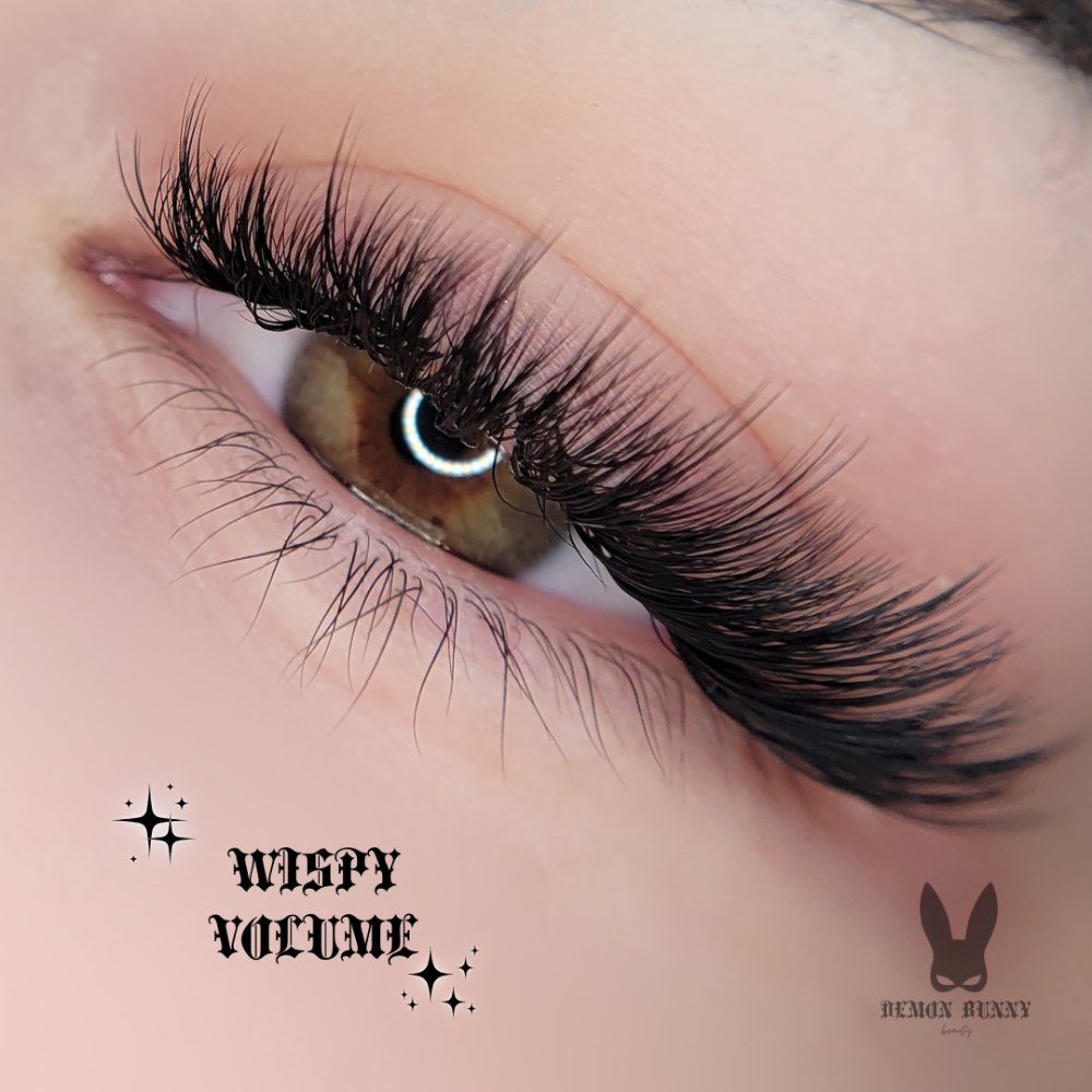 Volume Full Set at Demon Bunny Beauty in Tacoma, WA