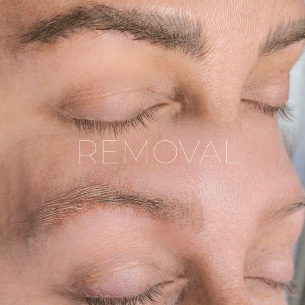 Liquid removal Of Permanent Makeup at Permanent Makeup and Nails by Alona in Foley, AL