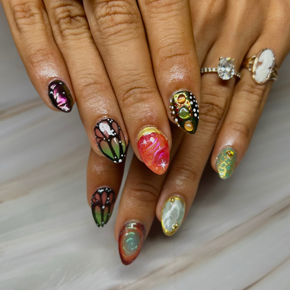 Tier 3 at NyNailsit in Vista, CA