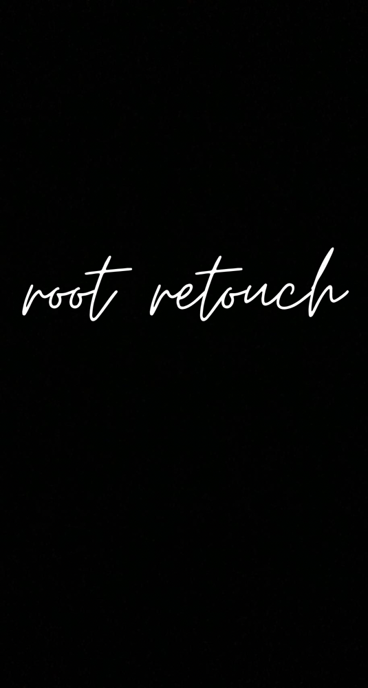 Root Retouch