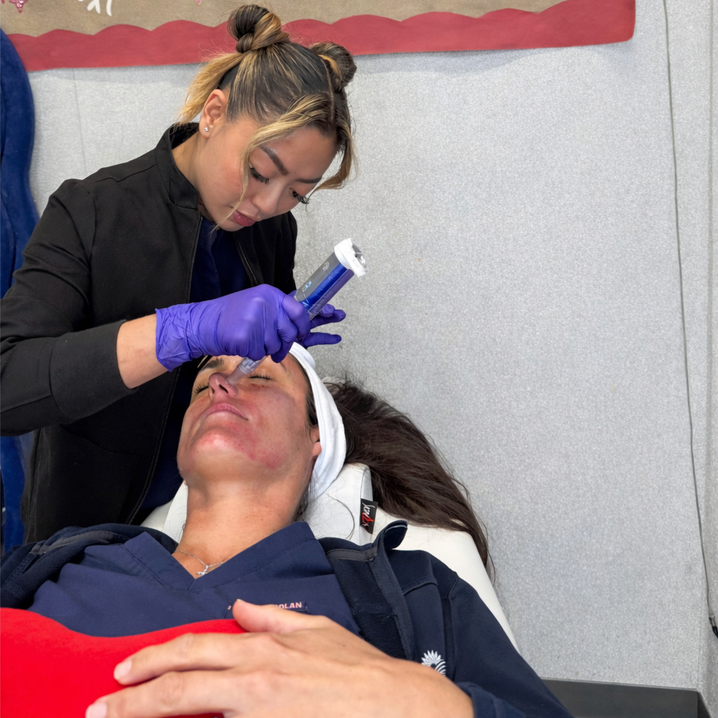 Microneedling With Dr. Pen at NuSkyn Studio in Dania, FL
