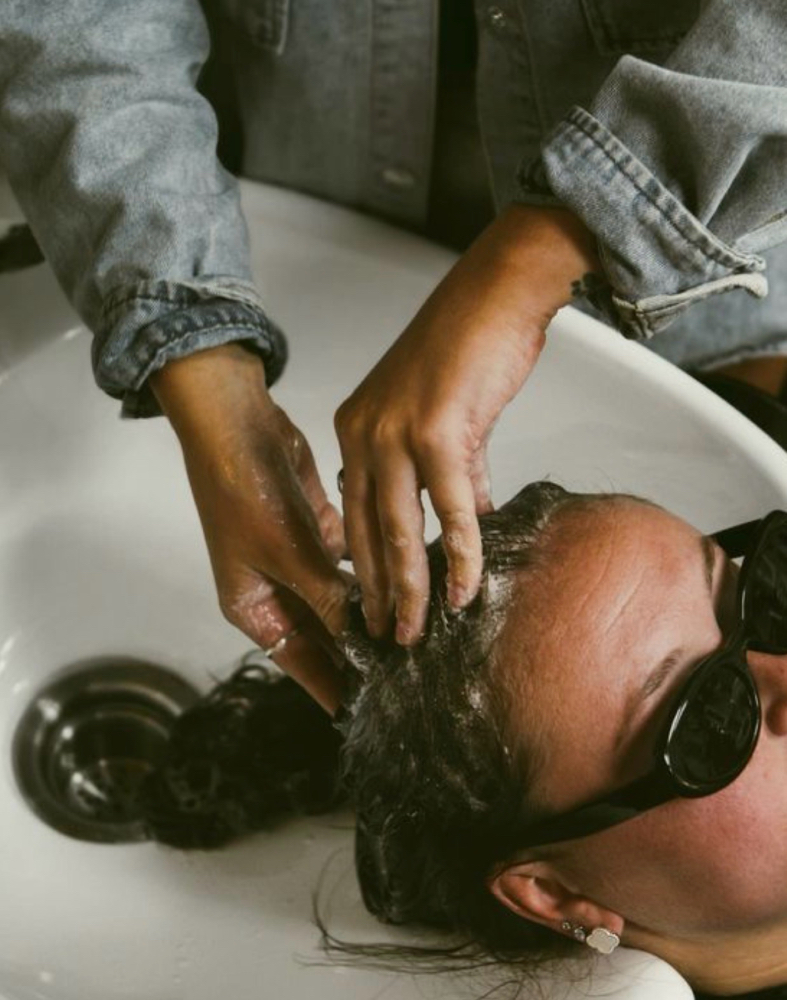 Toner Gloss + Haircut & Style