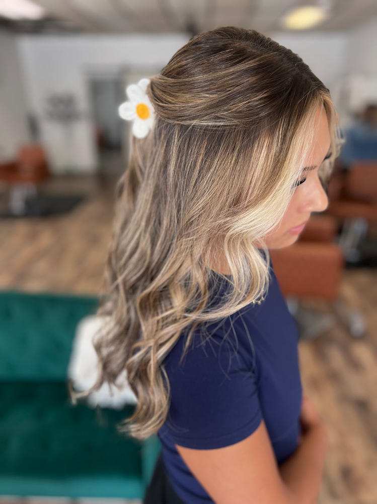Shampoo & Style at Hair & Nails By: ChristinaFisher in Walkerton, IN