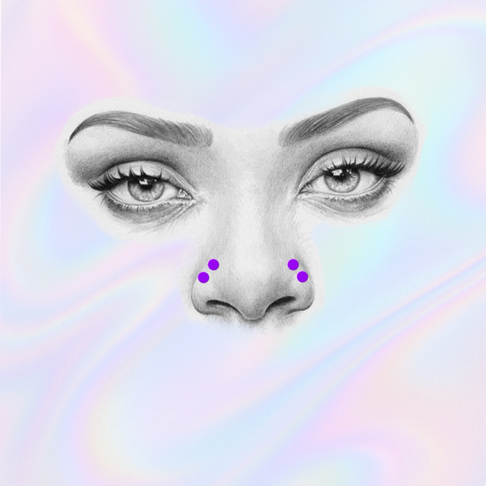 Nostril at Opalescent Studio in Morgantown, WV