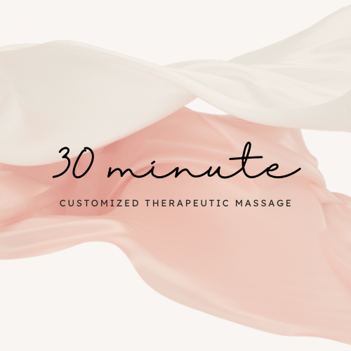 30 minute Massage
