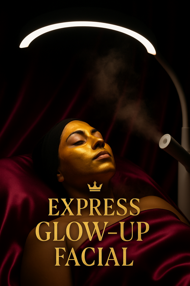 Express Glow-Up Facial✨