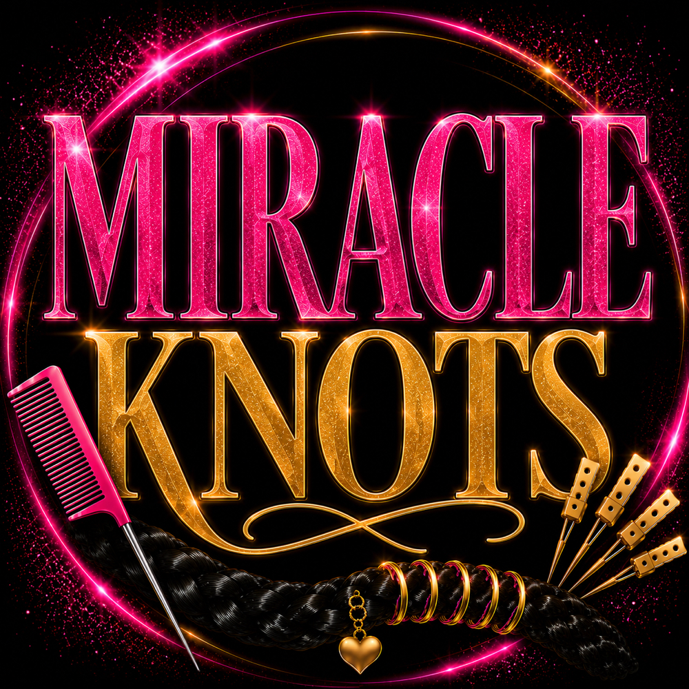 Miracle knots at Vbweavin Collection in Byram, MS