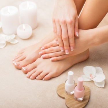 Basic Pedicure+ Gel Manicure at Sky Nails in Florence, KY