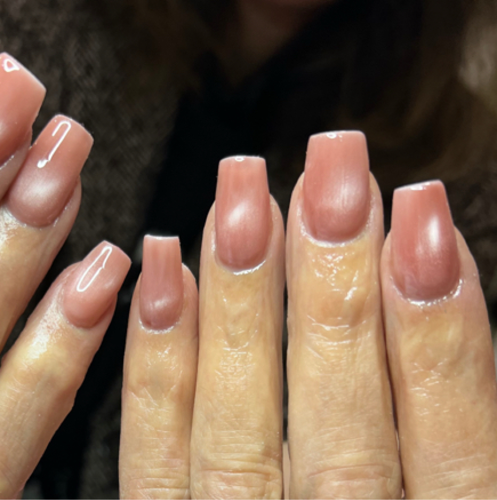 Acrylic Set With Design at Nail Therapy by Winnie in Mountain Home, ID