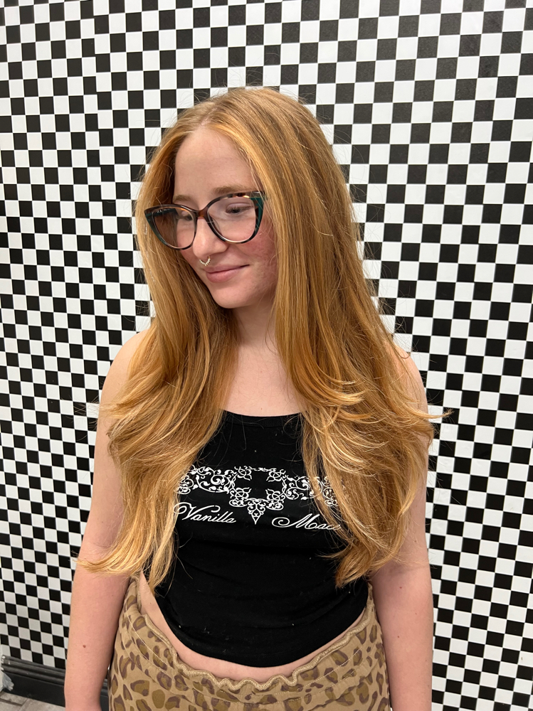 Full Lived In Blonding