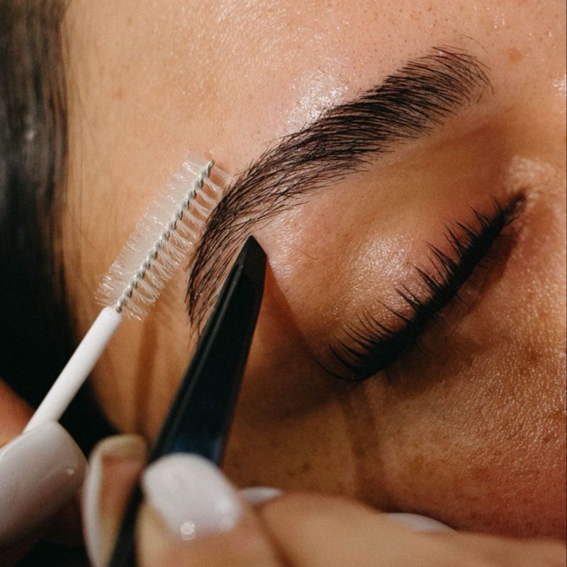 Eyebrow Lamination, Wax & Tint at bn.esthetics in El Paso, TX