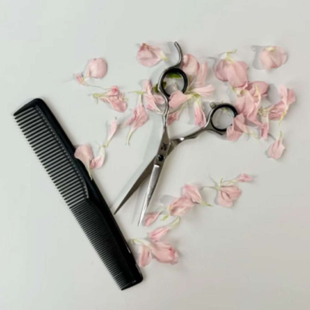Womens Haircut at Pink Sugar Salon in Chase, KS