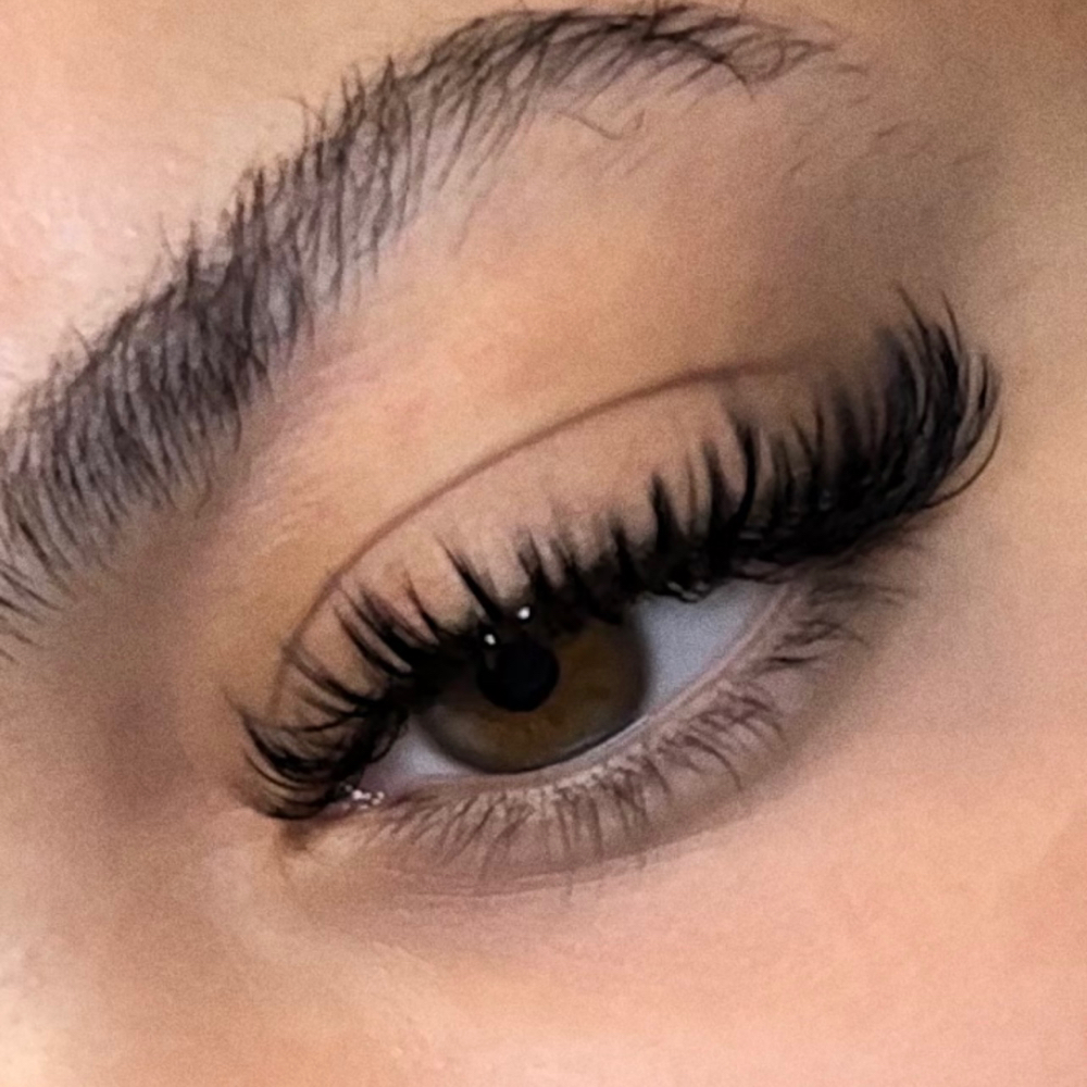 Wet Lash style