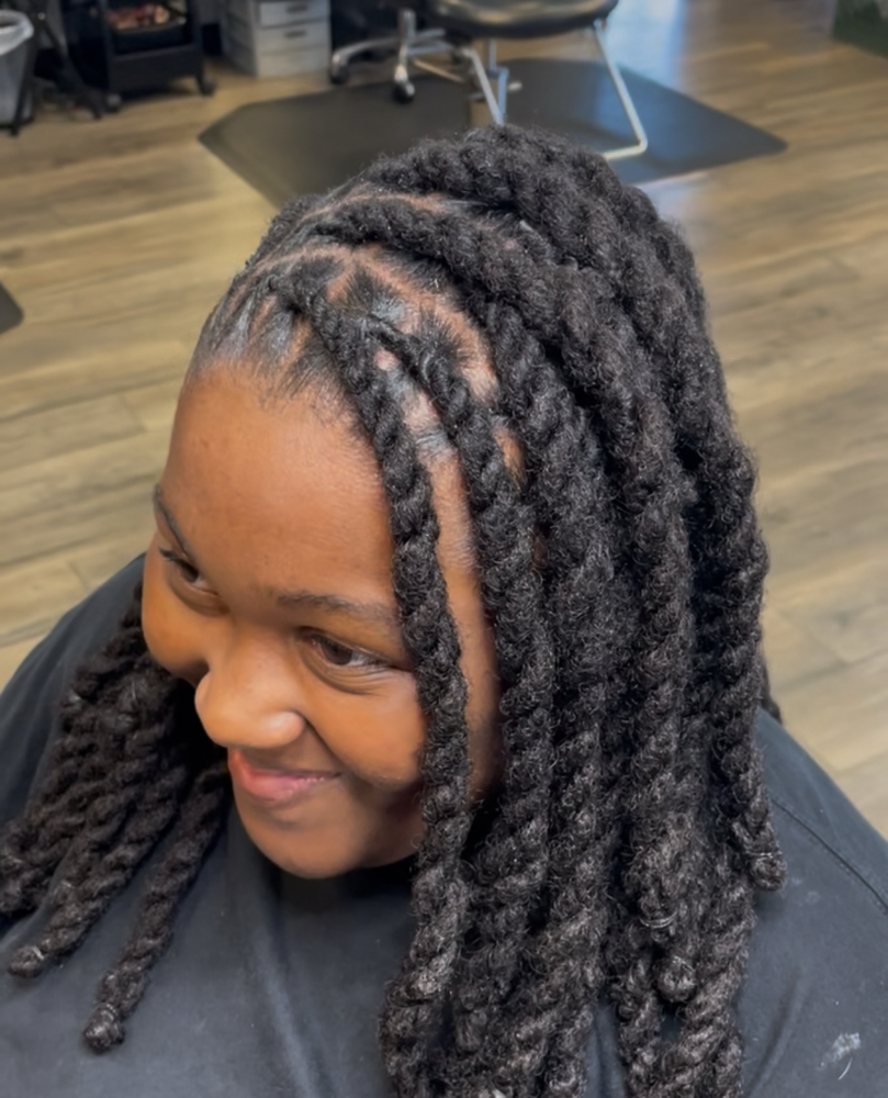 Loc Extensions (hair Not Included) at Locd N By Yamss in Sacramento, CA
