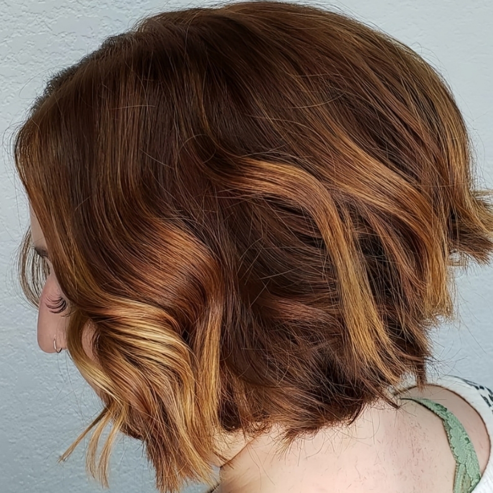 Custom Mini Highlight/Balayage at Custom Colors by Sarah in Apple Valley, MN