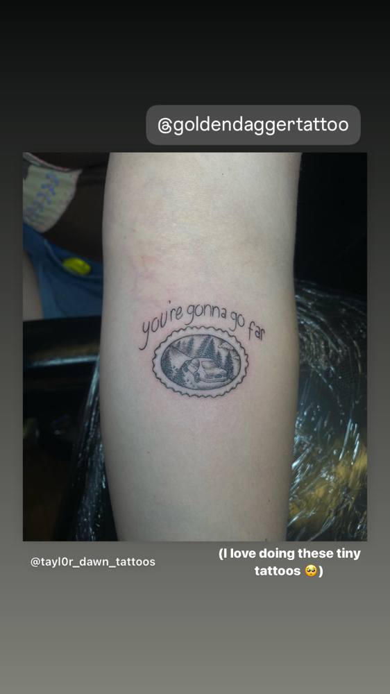 Stamp Tattoos