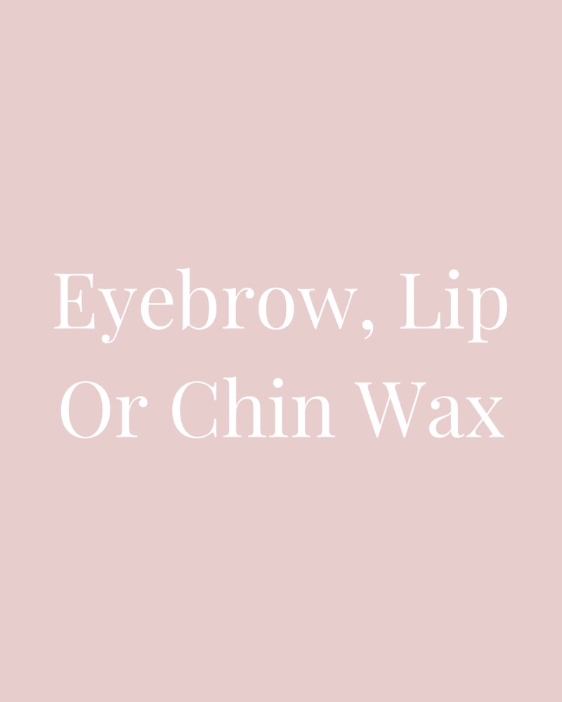 Eyebrow, Lip Or Chin Wax at Abi Kate Hair in Statesville, NC