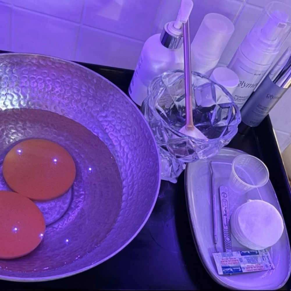 Customized Chemical Peels at HydratedXHoney in Covington, GA