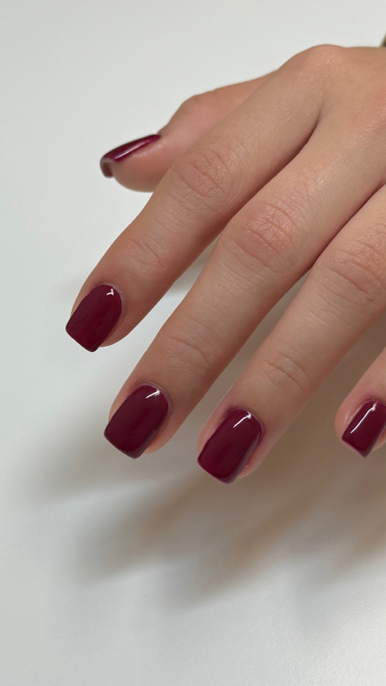 Structured Manicure (soft Gel) at Joyeluxe in Temecula, CA