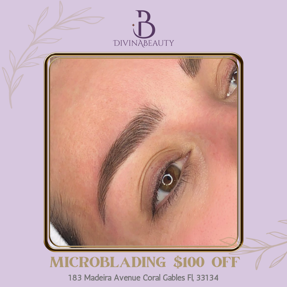 Eyebrow Microblading