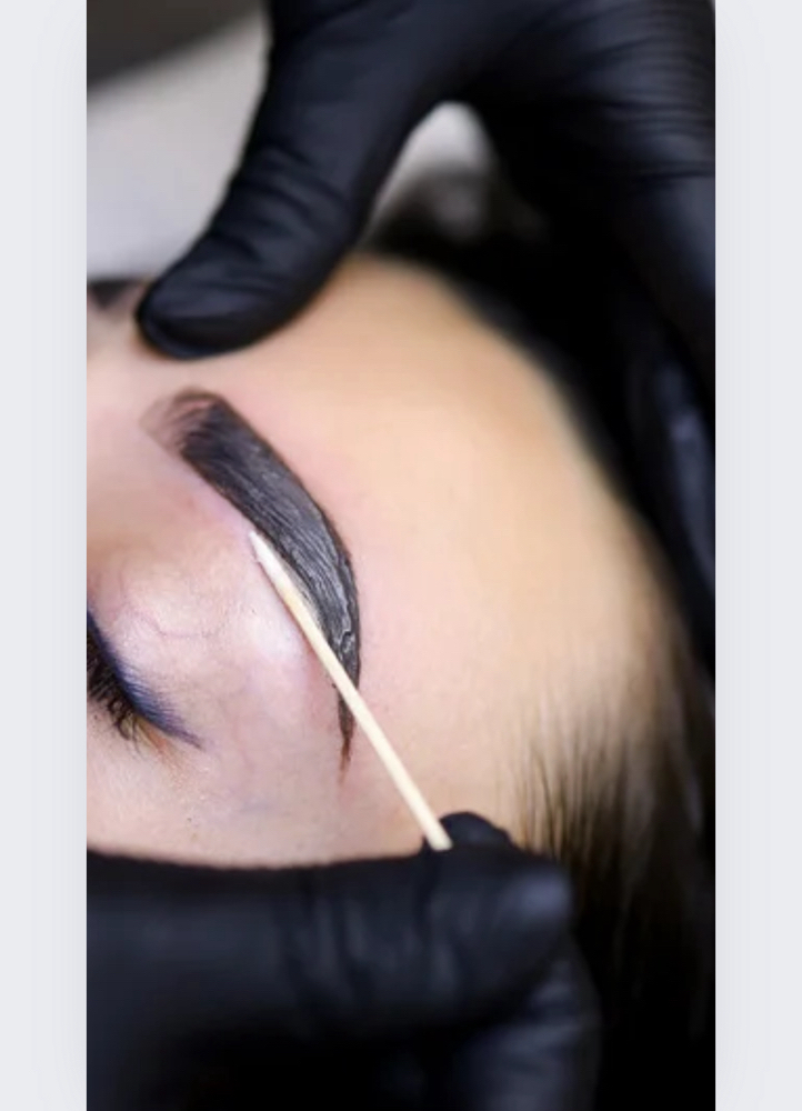 Brow Tint + Waxing