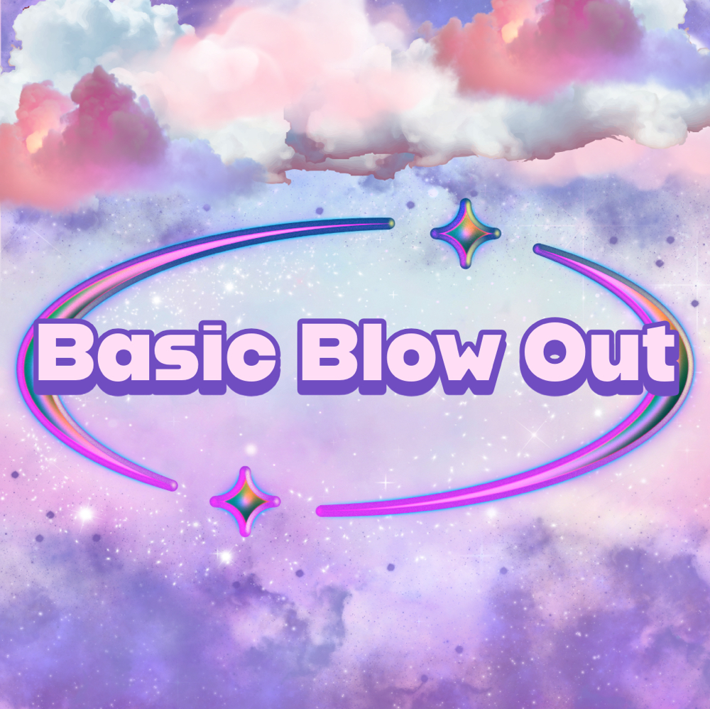 Basic Blow Out at Celestial Strands By Hannah Moon in Amarillo, TX