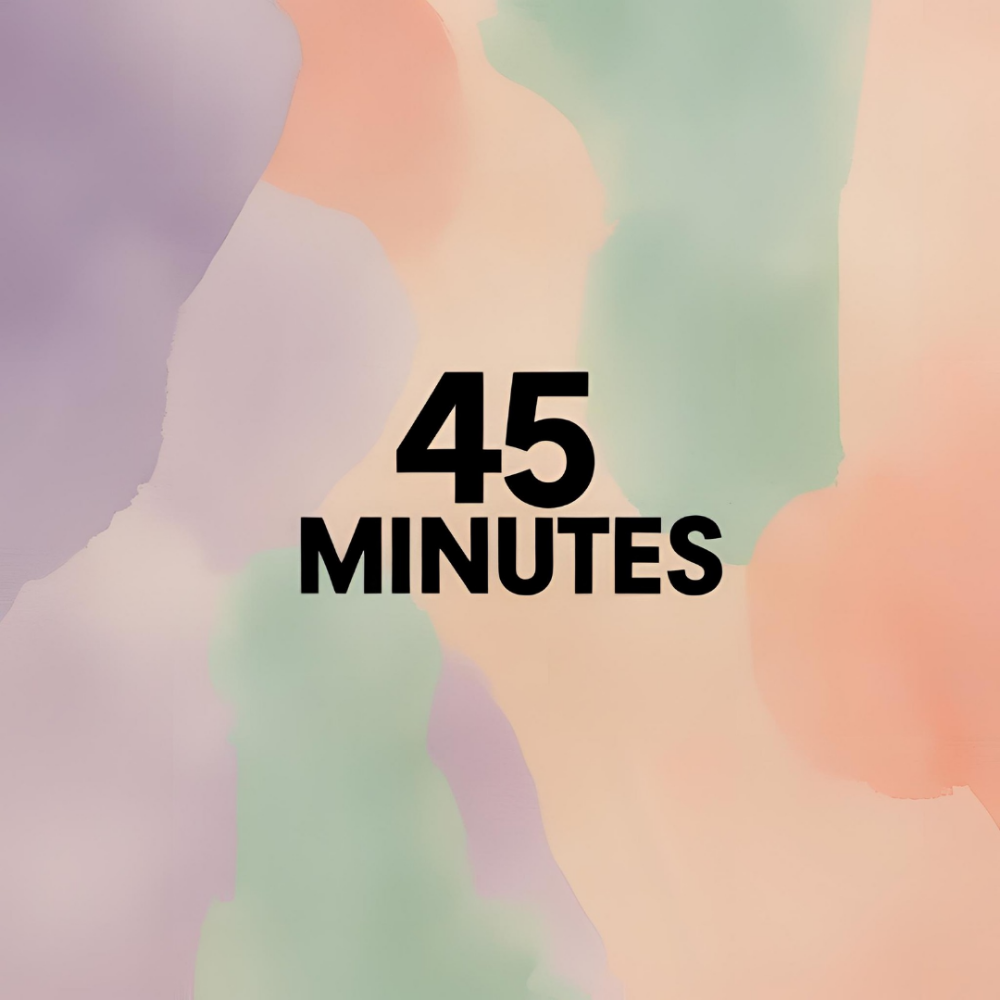 45 Minutes Electrolysis