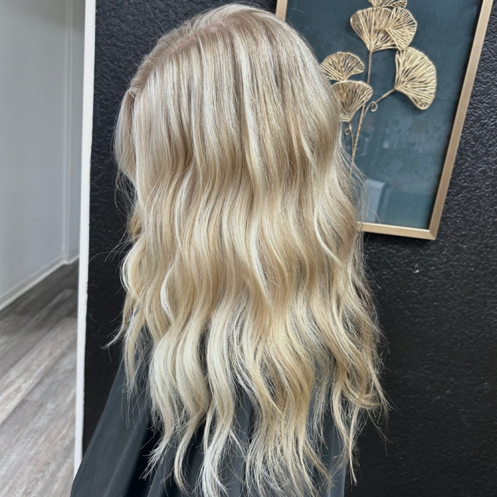 full foil highlight at Blend Color & Co in Essexville, MI