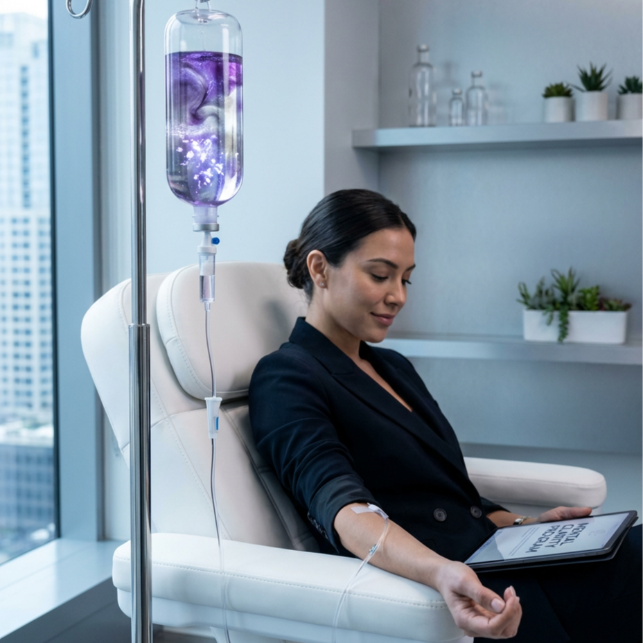 IV Shield at Rustic Roots Aesthetics in Trinity, FL