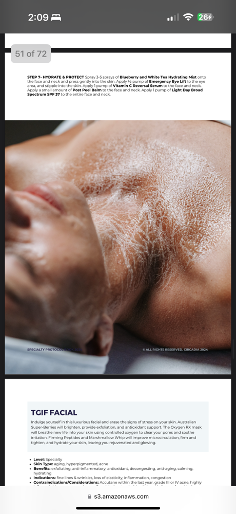 Luxe Lift Facial (Anti-Aging)