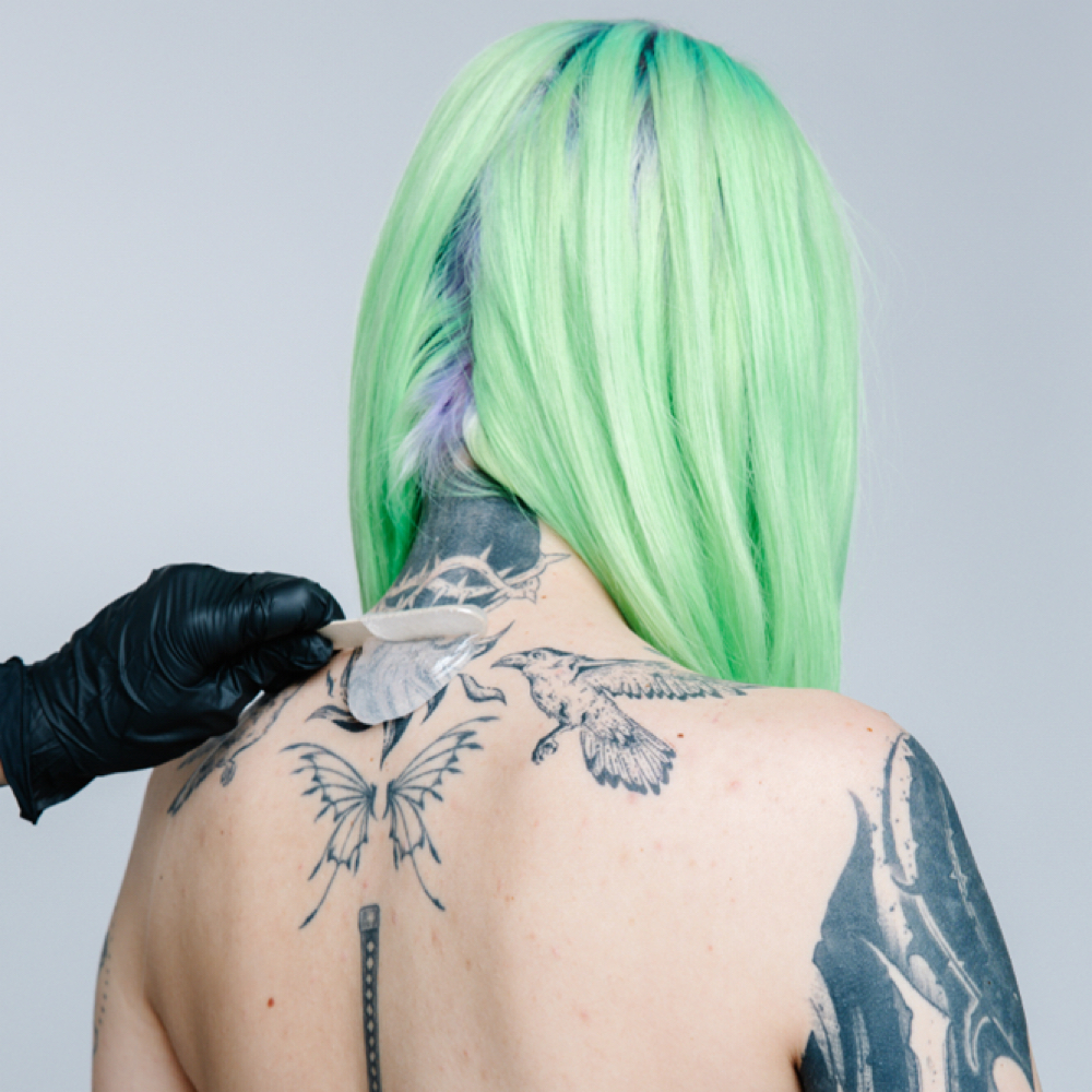 Upper Back at The Wax Ritual in Tempe, AZ