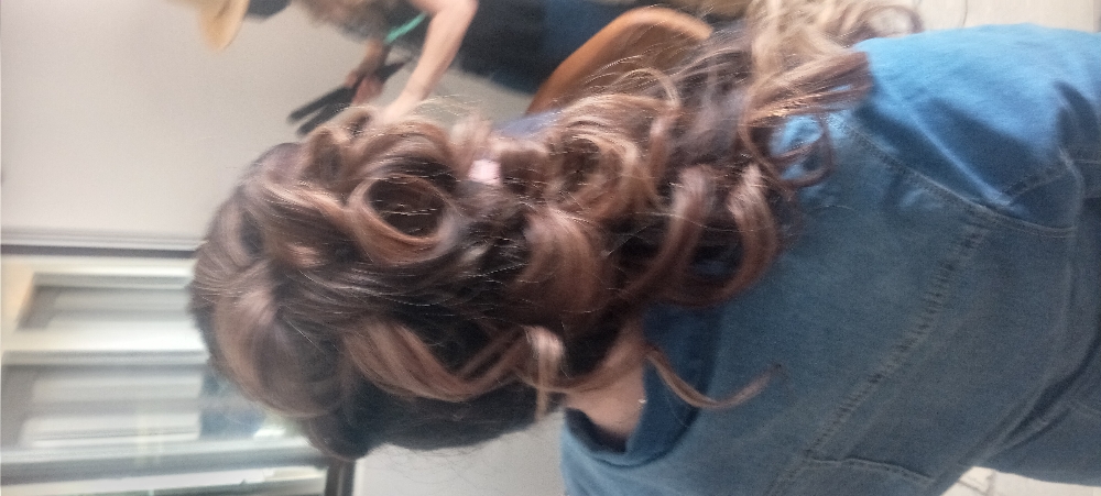 Updos Special Occasion