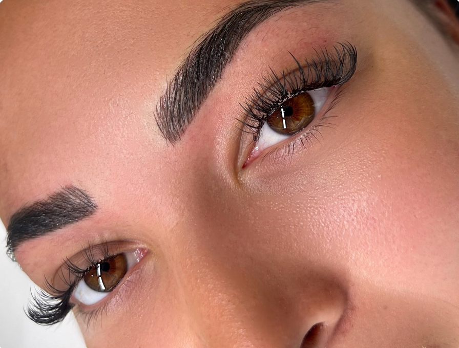 COMBINATION BROWS at MyTy Beauty in Santa Clara, CA