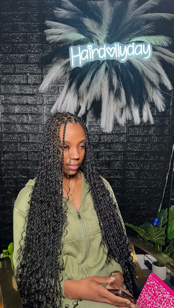 Smedium Boho  Twist