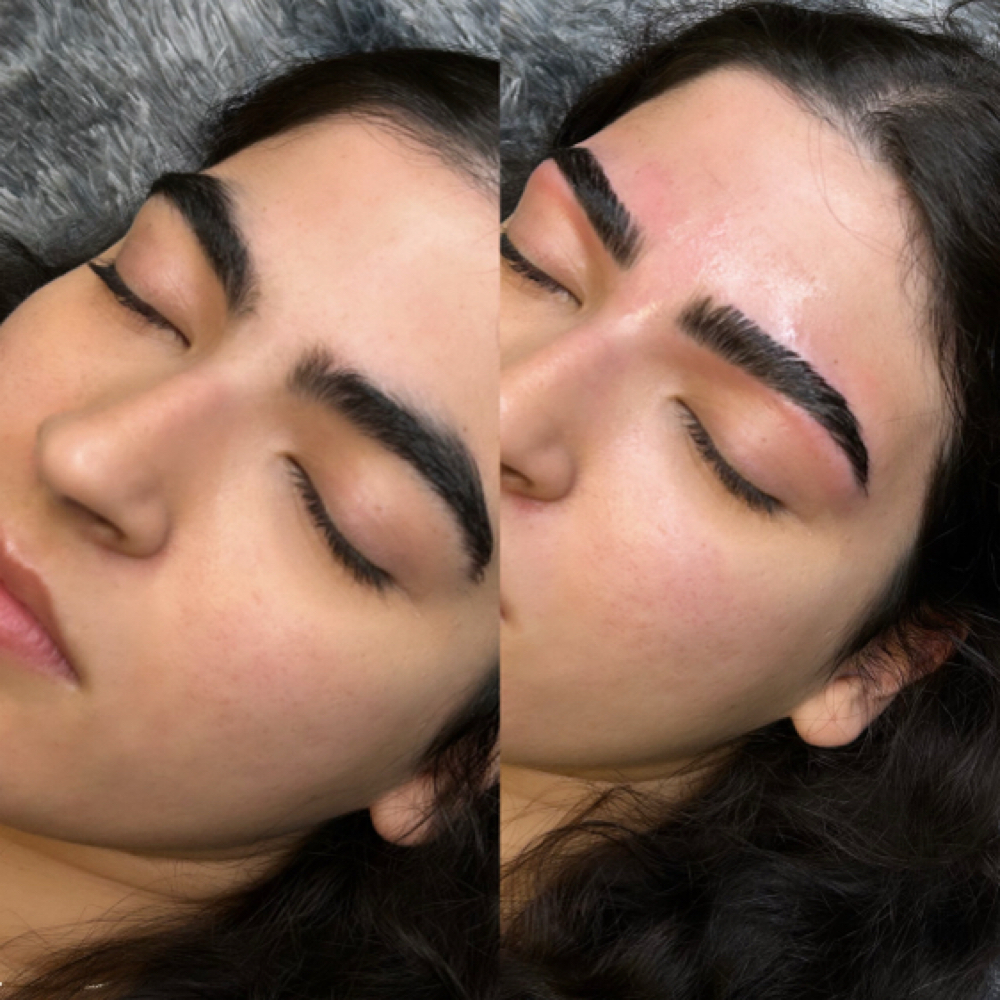 Eyebrow Lamination + Wax