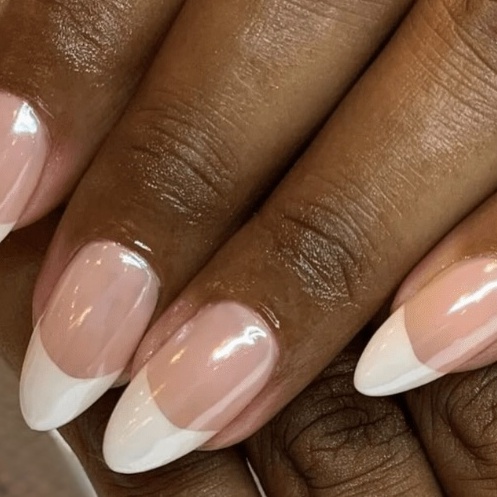 Hands French Gel Polish/Regular at Kris Nye's Nails in Milton-Freewater, OR