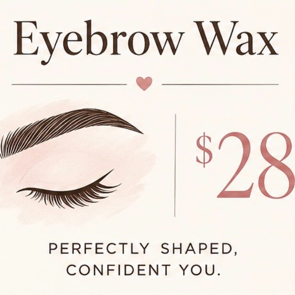 Eyebrow Shaping at NailzByVee in Sherman Oaks, CA