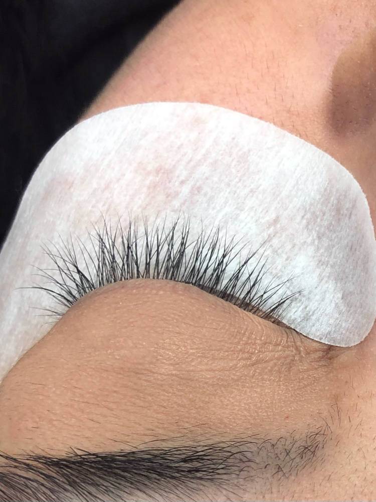 Lash Extensions Removal