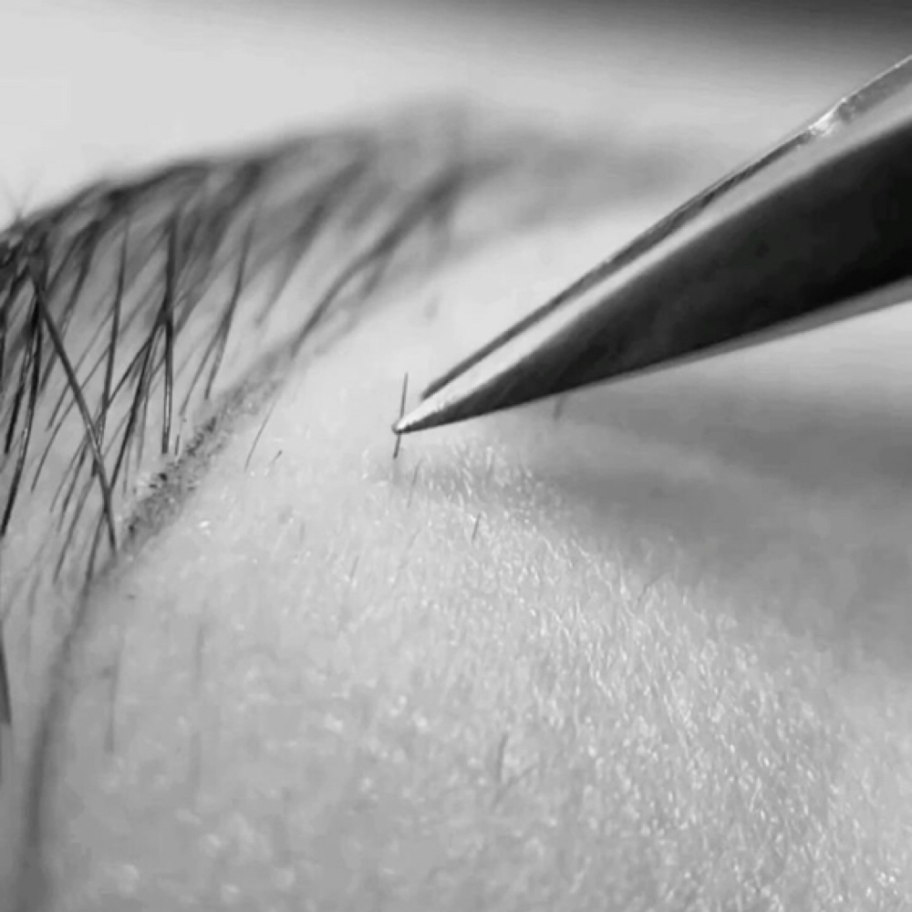 Brow Cleanup at glorified studios in Youngstown, OH